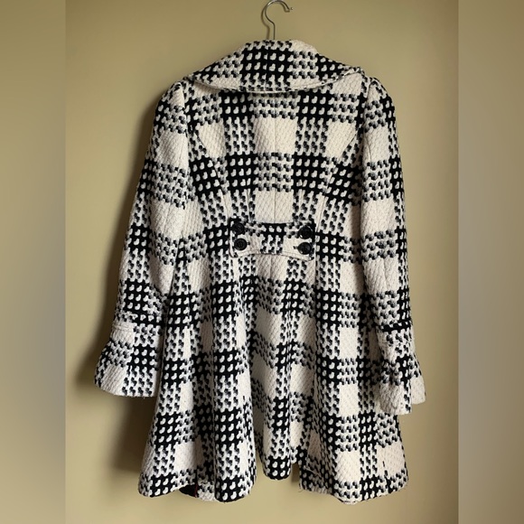 Express Jacket, Wool Jacket, Houndstooth Jacket - Picture 3 of 4